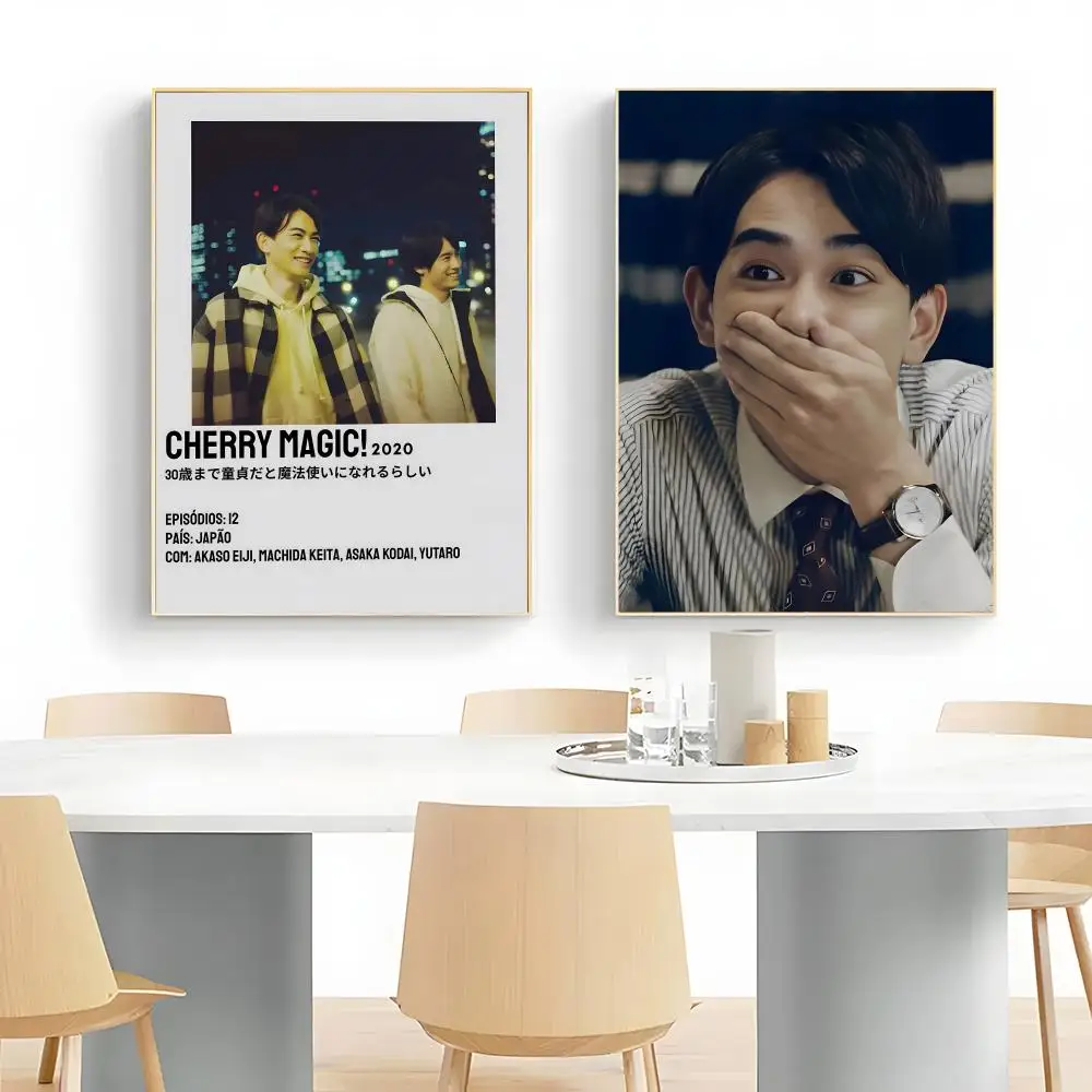 Sweet Magical C-Cherry Magic! BL Manga Romance Aesthetic Poster Wall Art Print Decorative Mural Home Decor Gift Unframed