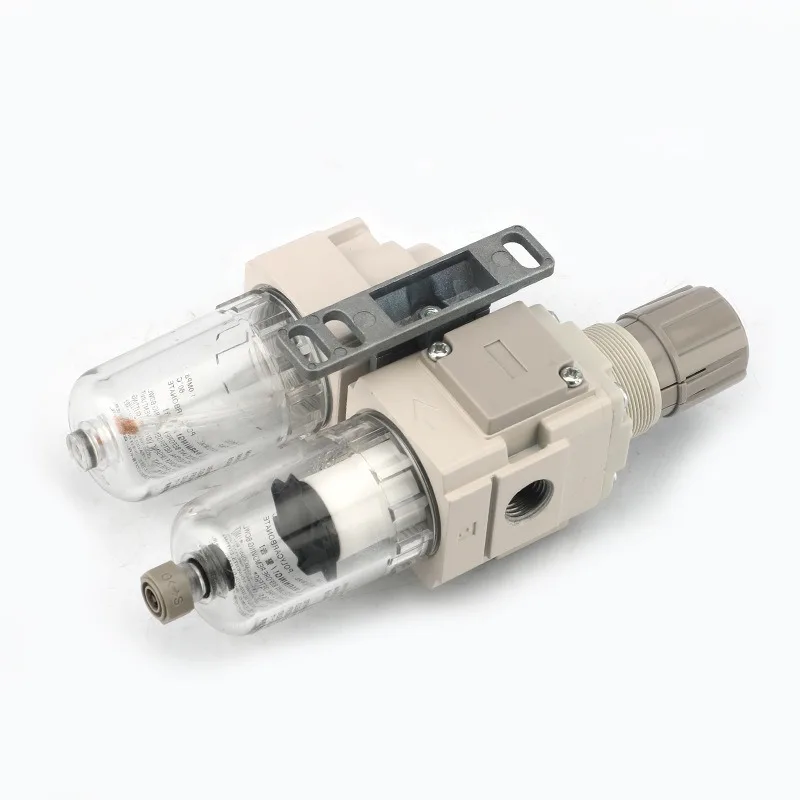 Oil-water separator filter AC20A-02-B pneumatic component, air source processor oil-water separator. Precise pressure regulation