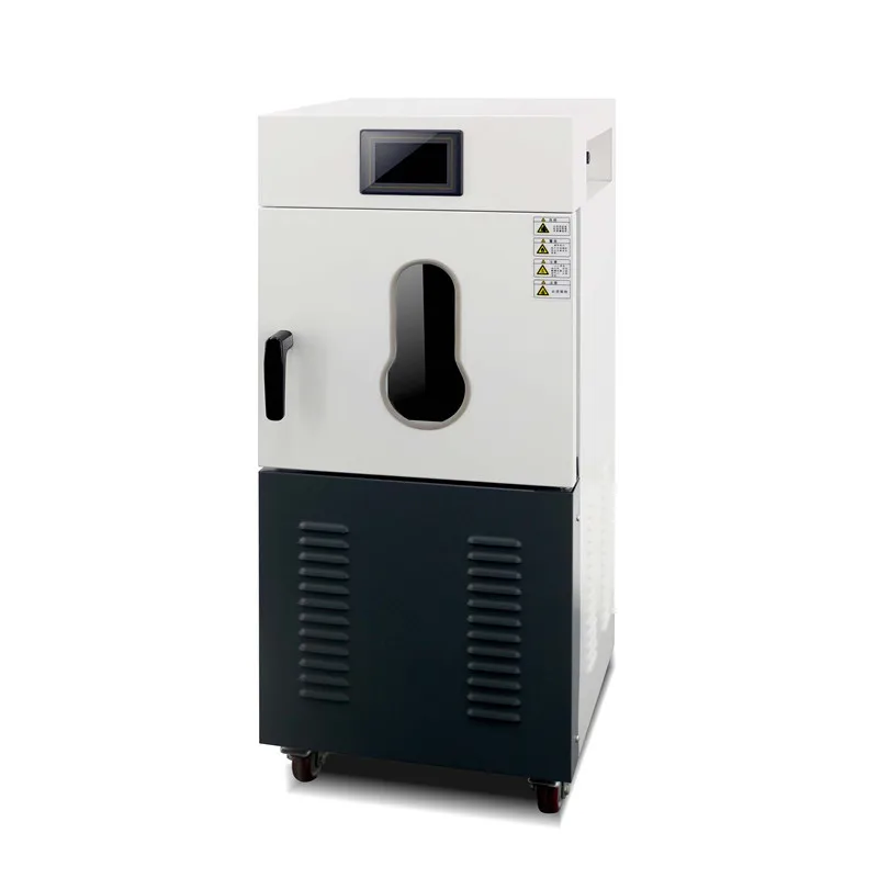 Vacuum drying box DZF-6020 automatic vacuum box, temperature vacuum degree curve recording interval is adjustable