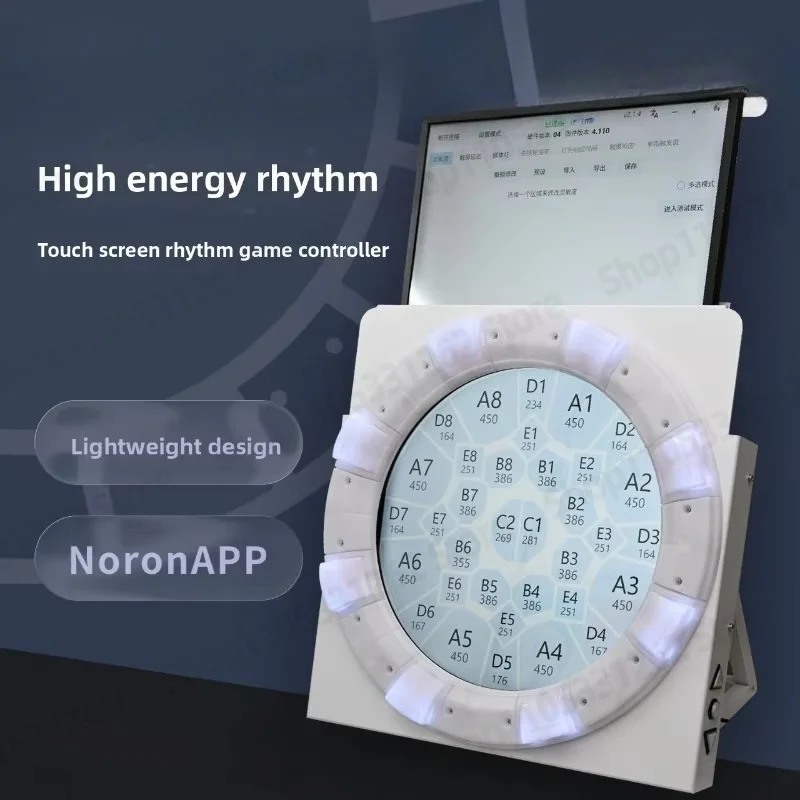 NDX Mobile Phone NDX Controller Seamless Glass, Low-noise Button