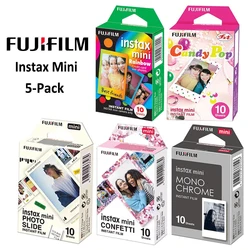 10/30/50 Sheets Fujifilm Instax Mini 12 Films 3 Inch Color Film for Instant Camera Mini Evo SE 99 40 Link 2/3 Instax Photo Paper