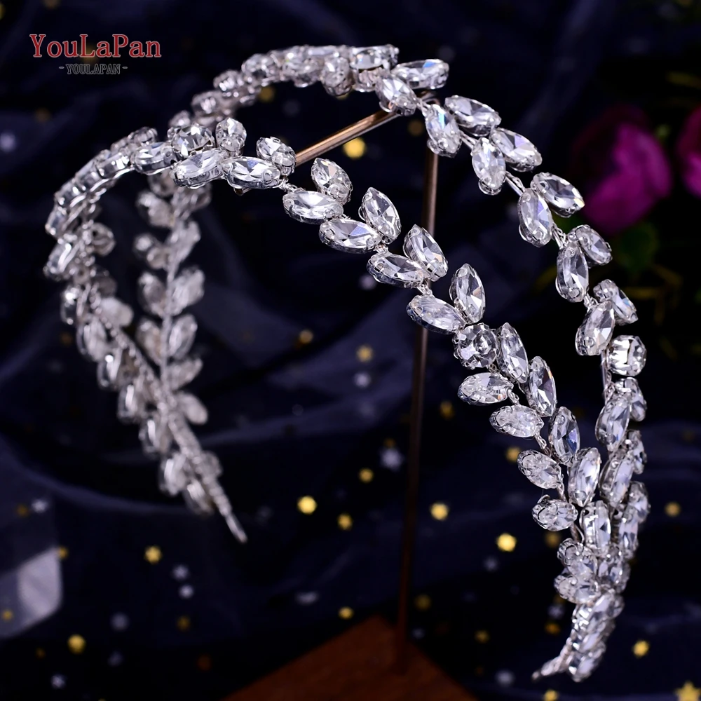 TOPQUEEN Bridal Dresses Belt Rhinestone Sash Belts For Wedding Dresses Shining Bride Accessories Waist Sash For Girlfriend HP403