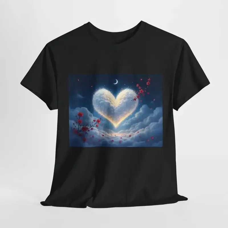 Ethereal Heart The Dreamy Cloud T Shirt Urban Cotton