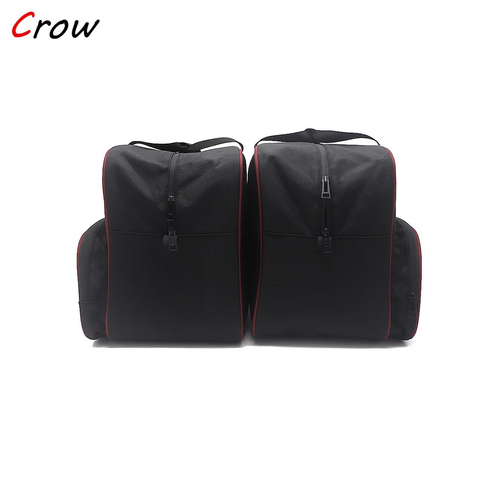 Pair Motorcycle Saddle Bags Side Storage Luggage Bag Inner bag liner Waterproof FOR Victory Vision Tour Cross Country Tour