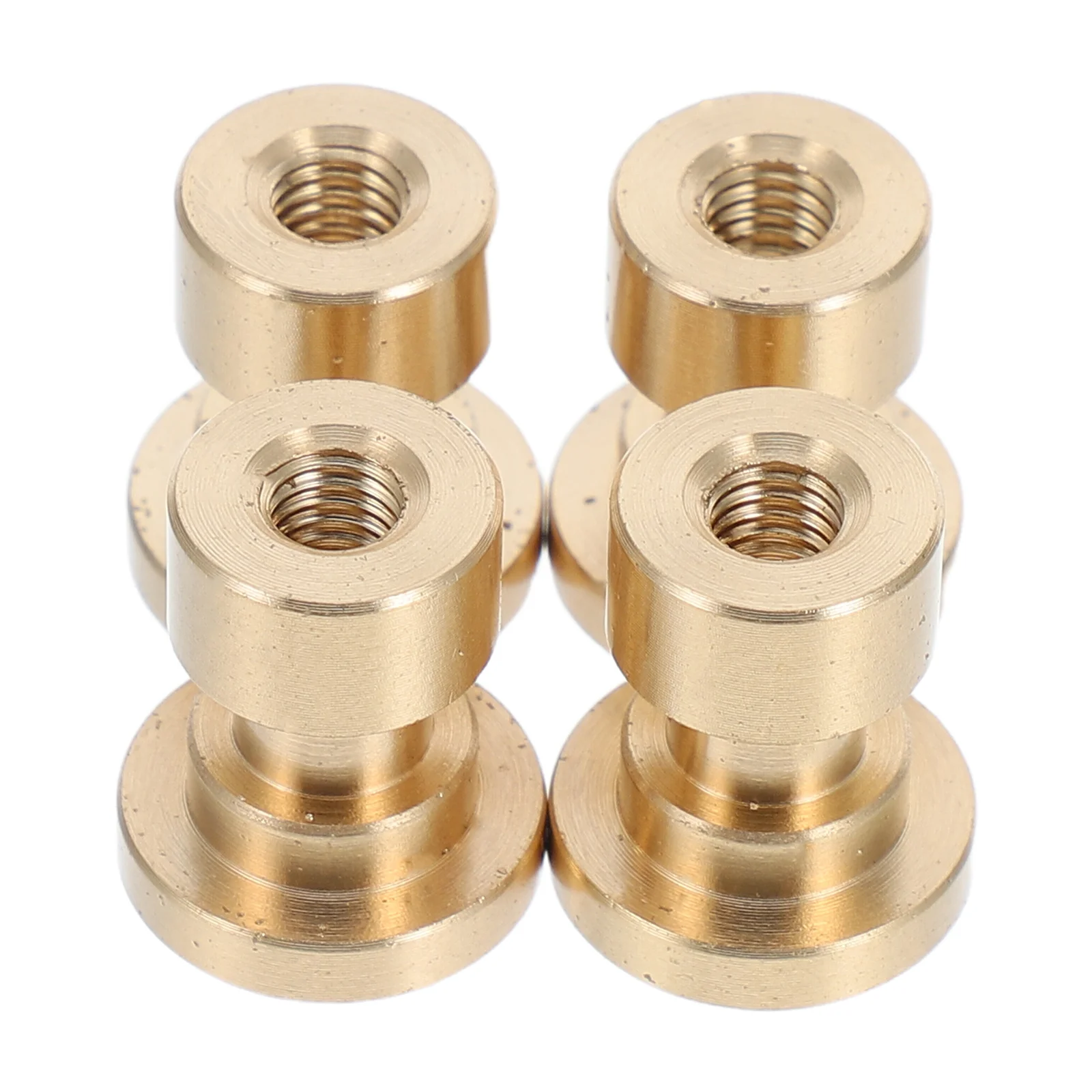 4Pcs Crystal Cabinet Knobs Brass Base Elegant Handles for Kitchen Bathroom Drawer Dresser Wardrobe Hardware Tiny Pull Handle #6