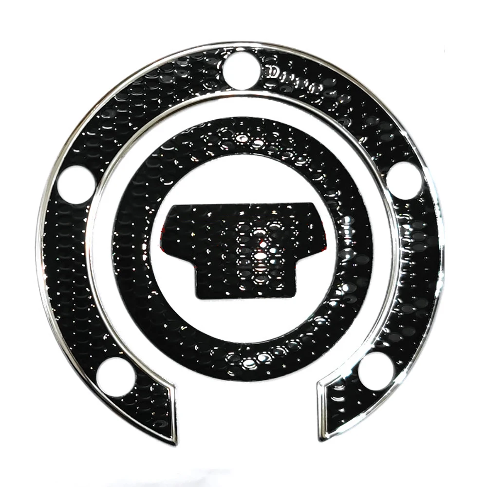 Pegatina para tapa de tanque de combustible y Gas de motocicleta, almohadilla para Yamaha YZF, R1, R6, FZ1, FZ6, FZ8, XJ6, FJR1300, MT07, MT09,