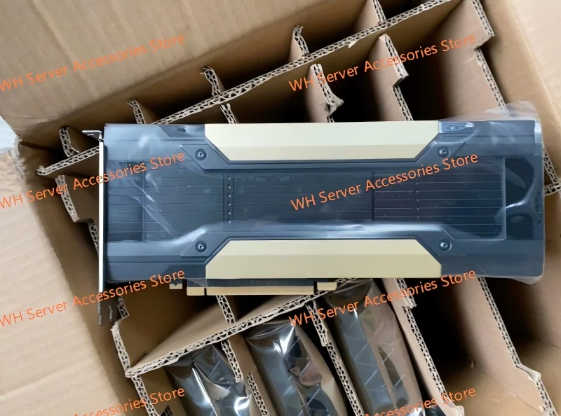 1PCS NVIDIA Tesla V100 DGXS SXM2 32GB PCIE GPU CUDA Computing Accelerator Card