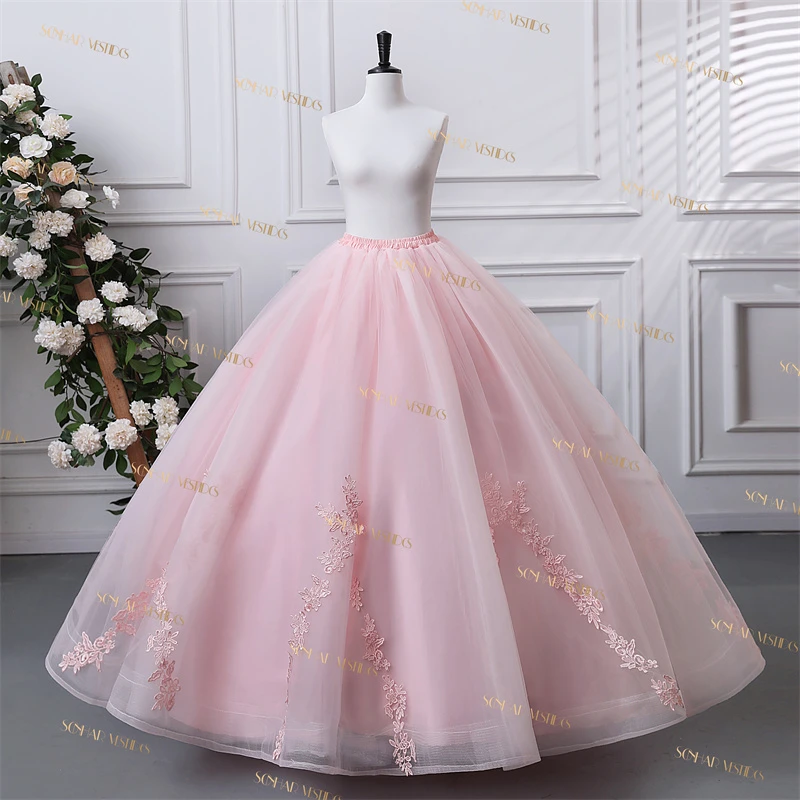 Sonhar Vestidos Party Dresses 2 In 1 Sweet 15quinceanera Dresses Ball Gown Detachable Skirt High-end Prom Gown Customized Color