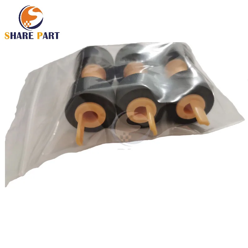 Rodillo de recogida japonés 604K19890 604k11192 para Okidata B6200 6250 6500 6300, Xerox 710 4500 y Dell 4510, 3 unidades