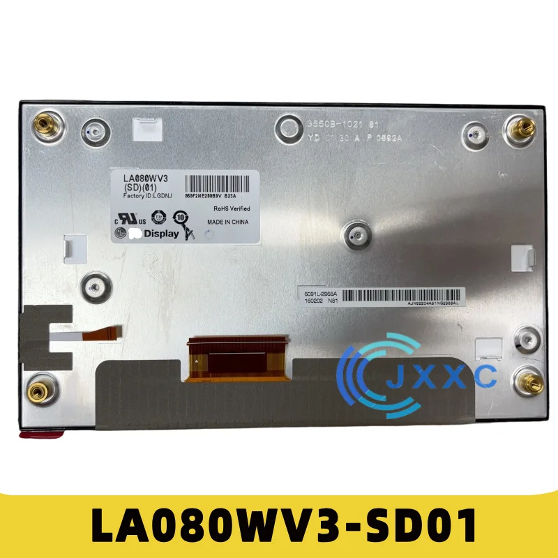 

Подходит для 8-дюймового ЖК-экрана автомобильной навигации LA080WV3-SD01