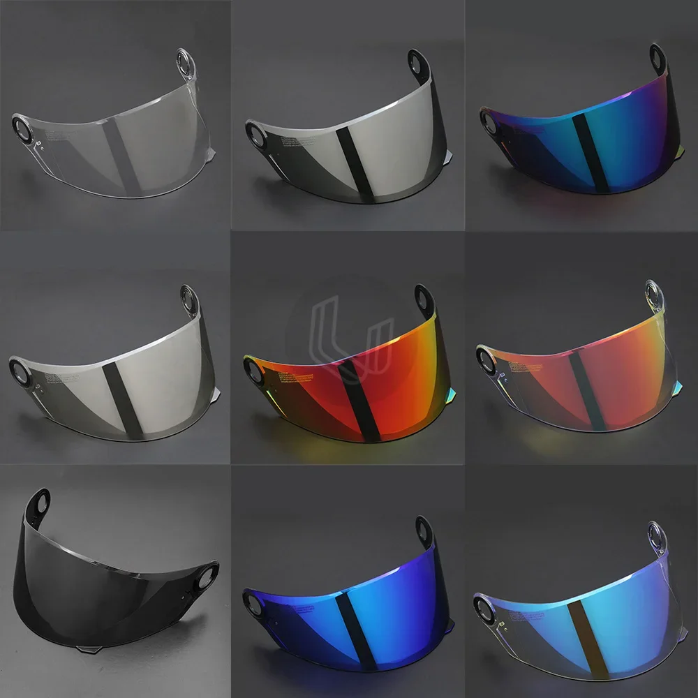 Motorcycle helmet Visor Anti-UV PC visor Lens ff358 ff396 Model Smoke Dark Replacement Visor For LS2 FF358 FF396 FF300