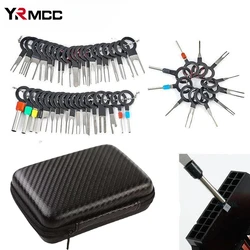 Car Terminal Removal Tools Kit Electrical Wiring Crimp Wires Pin Extractor Automotive Stylus Tool with Box Set Disassembly Tools