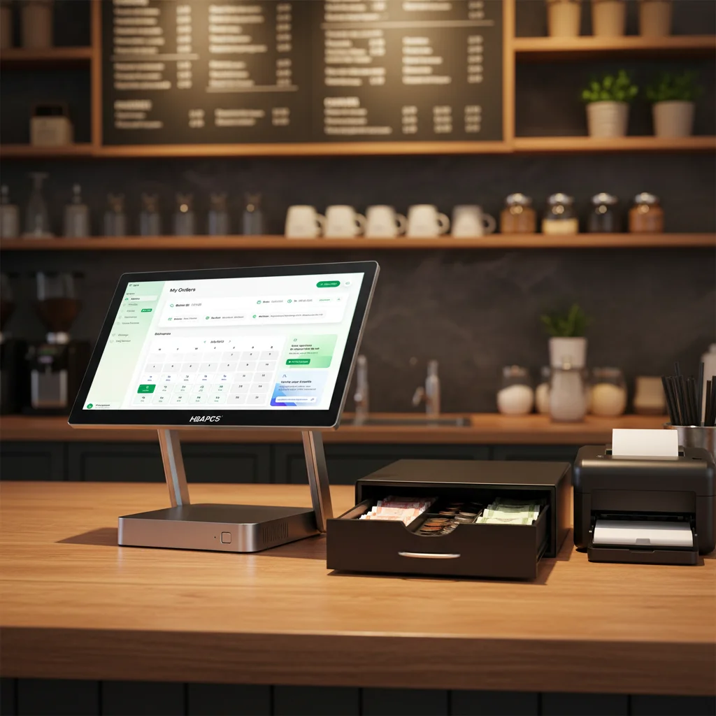 ATV&UTVWholesale Point of Sale System Touch Screen Pos Machine Restaurant Portable Cash Register