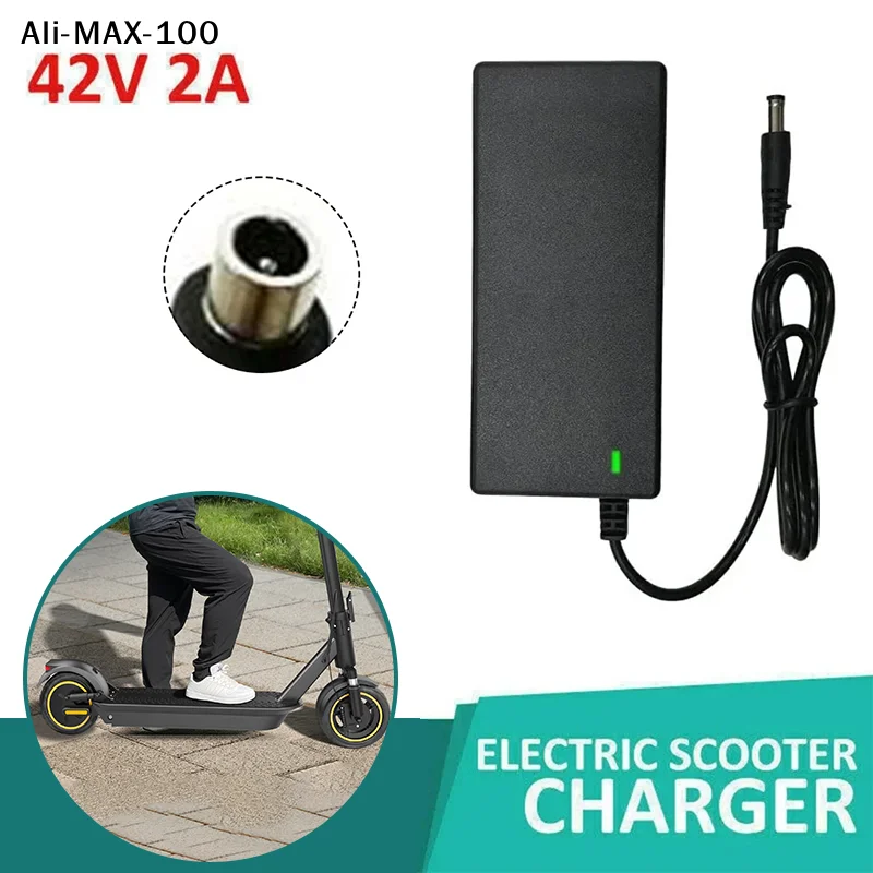 

【AM3】CE Listed 42V 2A Replacement Electric Scooter Charger For 36V Hoverboard Charger With 5 Plugs