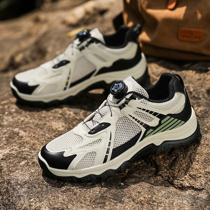 

Кроссовки для бега, мужские кроссовки, легкие, противоскользящие, износостойкие, повседневные туфли, мужская спортивная дышащая обувь на шнуровке, мужская дышащая обувь