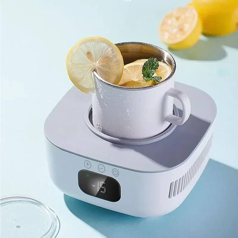 

Desktop Electric Quick Cooling Cup Mini Maker Iced Drink Artifact Bedroom Quick-cooling Cup Dormitory Cooling Cup Home