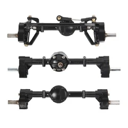 3Pcs Front Middle Rear Portal Axle Set For WPL B16 B36 6X6 6WD 1/16 RC Car Upgrade Spare Parts