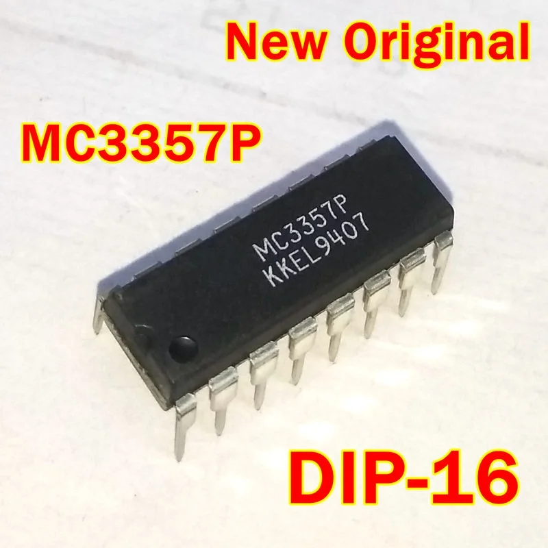 

1Pcs to 100Pcs Mc3357P Dip-16 New Original Low Power Fm if