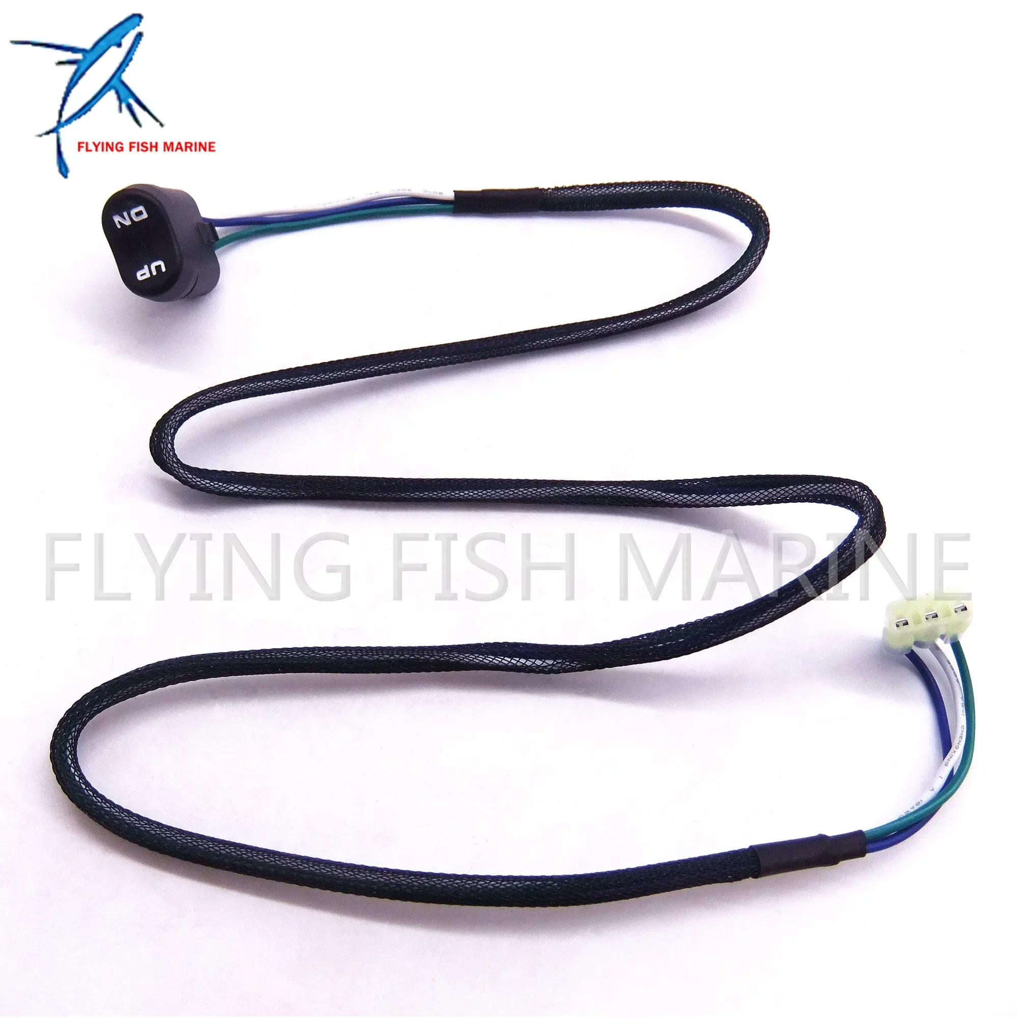 Boat Motor 35370ZW5U02 35370-ZW5-U02 Power Trim & Tilt Switch Assy for Honda Outboard Top Remote Control Box
