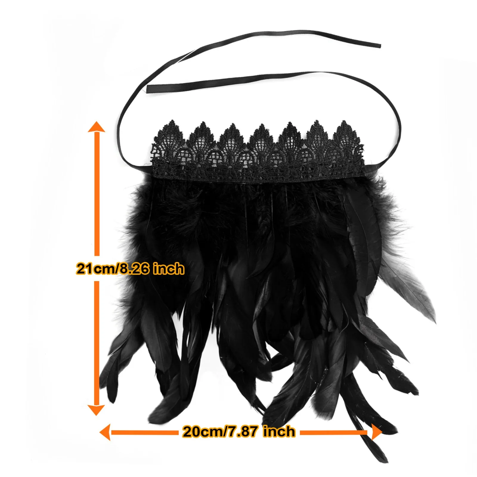 Women Feather Cuffs Fur Soft Feather Wrist Cuffs Women Feather Bracelet Fur Cuff Accessories Festival Show Dance