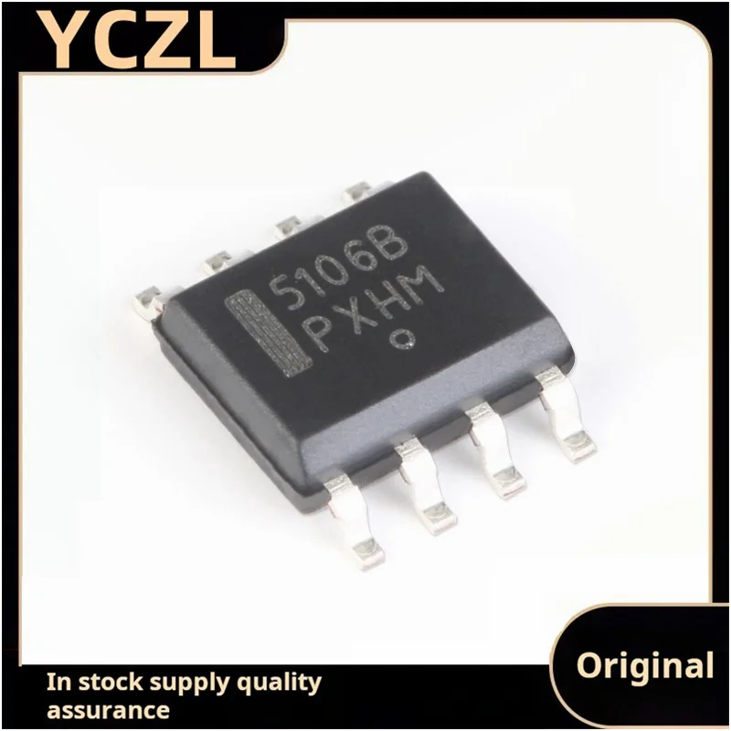 10 Uds NCP5106BDR2G SOIC-8 chip controlador MOSFET/IGBT de canal N original auténtico