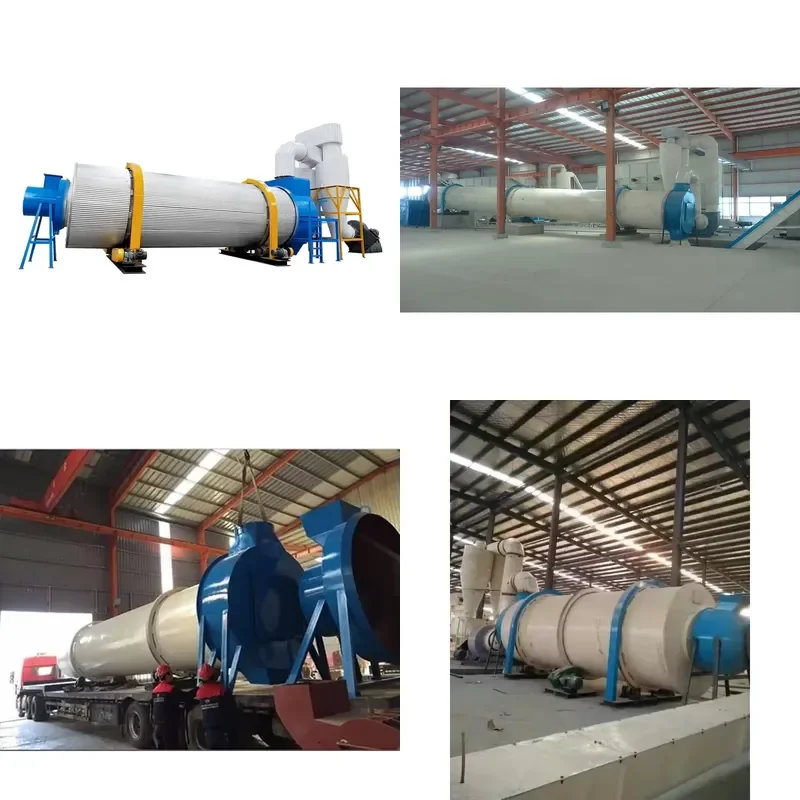 Quality Assured High Efficiency Rotary Drum Dryer Drying Equipment for Sale