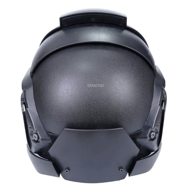 Tactical Helmet Full Face Protection Outdoor CS War Game Hunting Airsoft Paintball Face Guard