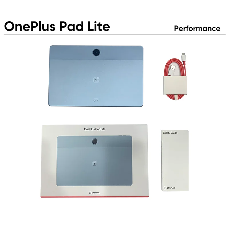 Versione globale OnePlus Pad Lite Tablet Android Display 11 "90Hz Processore MediaTek Helio G100 Batteria 9340mAh Wi-Fi OxygenOS