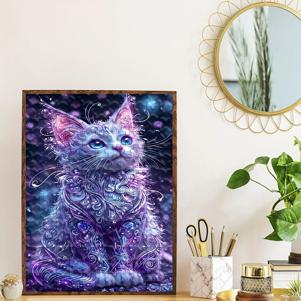 500/1000 stuks puzzel voor volwassenen |   Hoogwaardig, stressverlichtend leuk familiespel, ideaal voor verjaardagen, Kerstmis, Halloween en cadeau