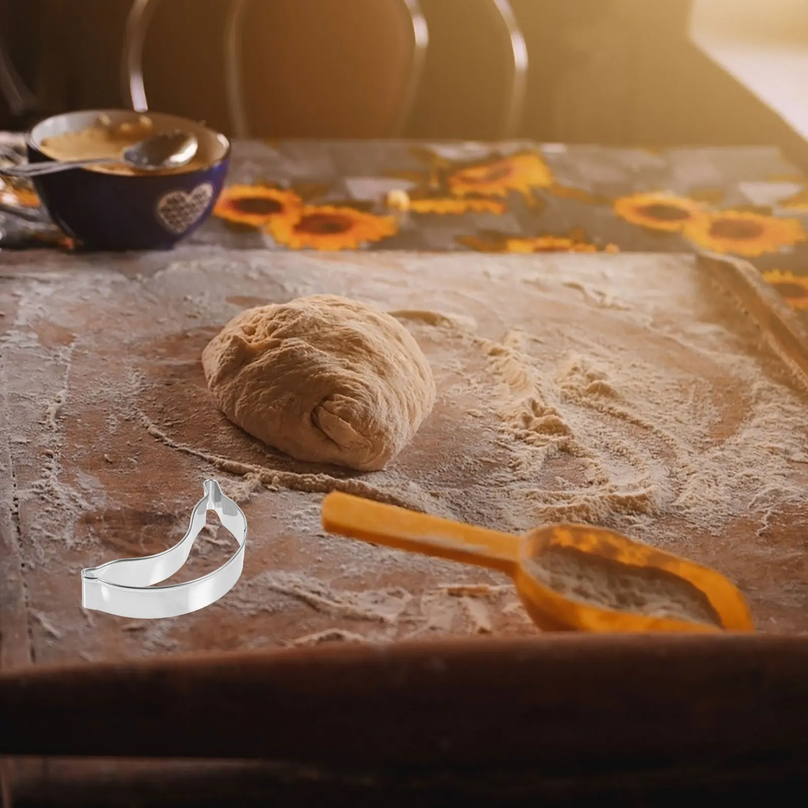 

3 Pcs Cookie Mold Stainless Steel Baking Fondant Mold Dessert DIY Cake Fondant Non Stick Easy Clean Kitchen Tools