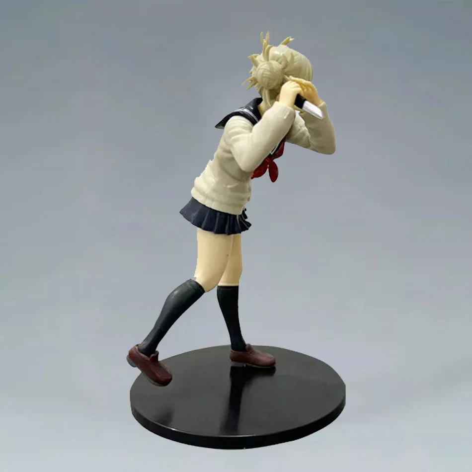 Figurka Himiko Toga z anime My Hero Academia, uroczy strój, wersja bitewna, ozdoba na biurko, model, zabawka, prezent.