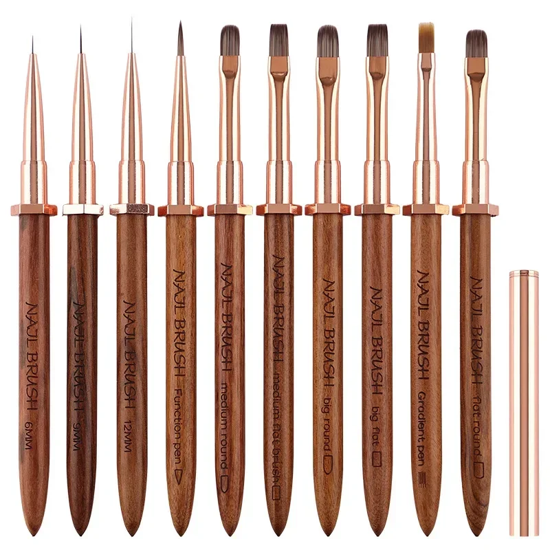Professional UV Gel Nail Art Brush Pen Tool