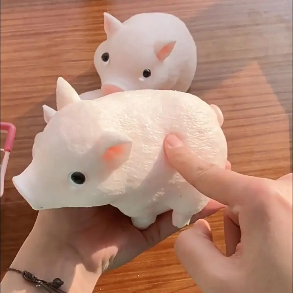 Rimbalzo lento Zodiaco Piggy Spremere Giocattolo Animale Del Fumetto Simulazione Piggy Spremere Giocattoli Morbido Colorato Grande Piggy Agitarsi Giocattolo per I Bambini