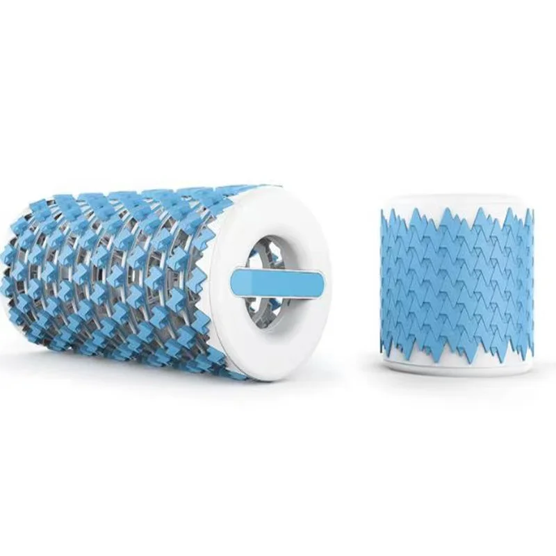 

Adjustable Langya Mace Stick Eva Hollow Wolf Tooth Yoga Column Foam Massage Roller