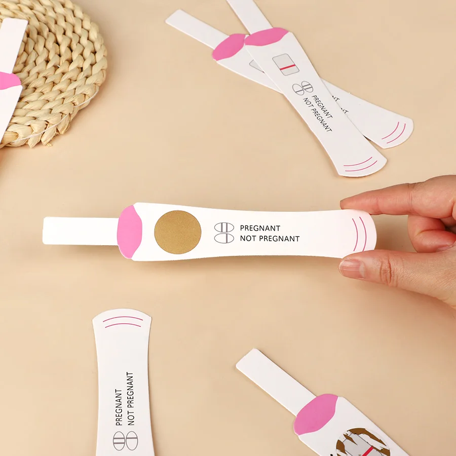 38-teiliges Kreatives Rubbelkarten-Set Schwangerschaftstest mit Enthüllungskarte Babyparty-Gästegeschenk Partyzubehör Spaßiges Verlosungsticket – Detail 8