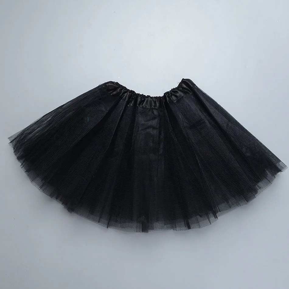 6 Pcs/Set Kids Halloween Party Costume Set for Girl with Tulle Skirt Bat Wings Headband Wand Gloves Christmas Performance Outfit