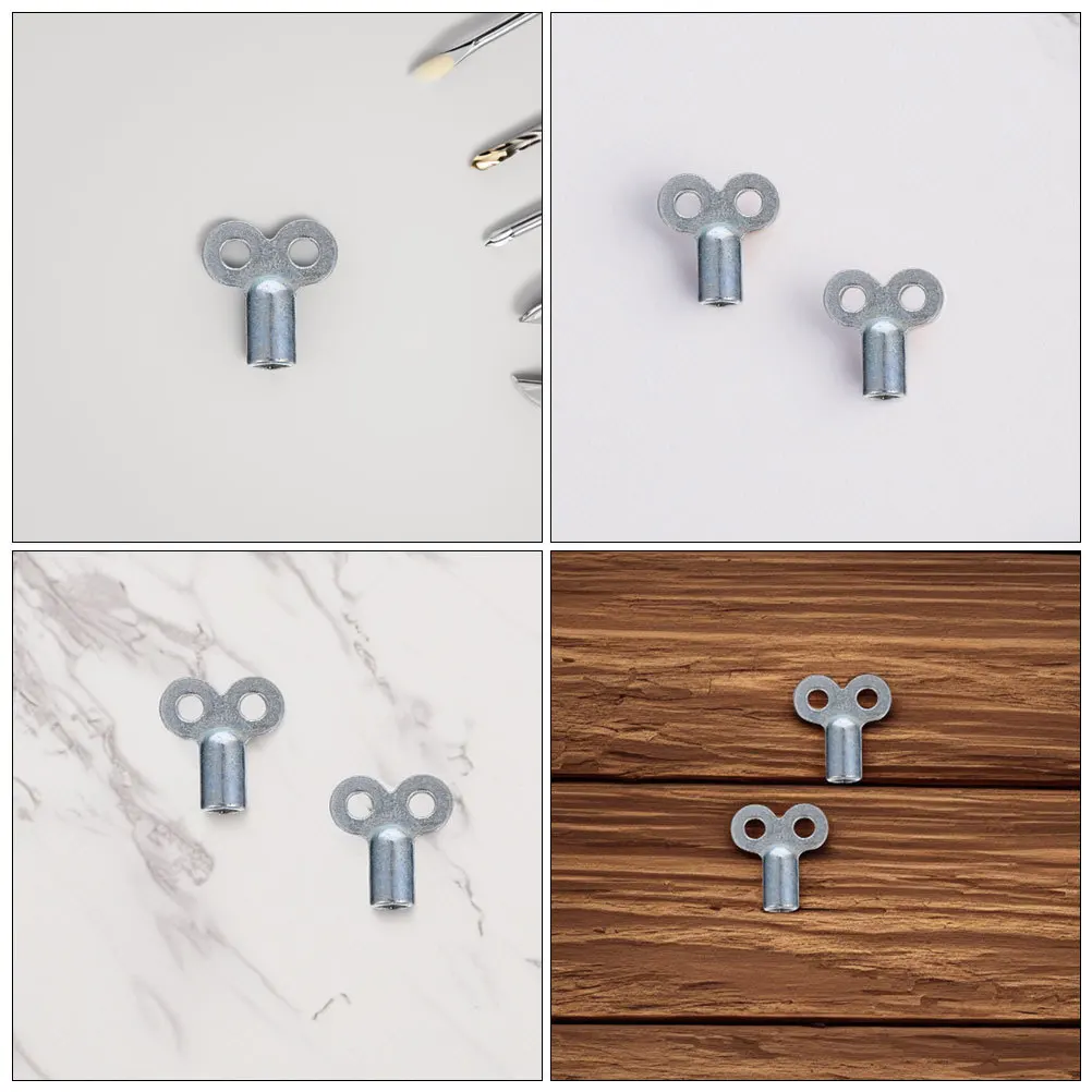 20 قطعة سخان مشعاع معدني تنزف مفتاح مربع المقبس صمام مفتاح للسباكة مياه الحنفية المبرد نزيف صمام الهواء أداة #5