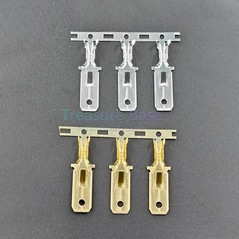 

1 pcs 6.3 Insertion strip DJ611-6.3A/B0.35/0.4 Automotive connector 250 wiring