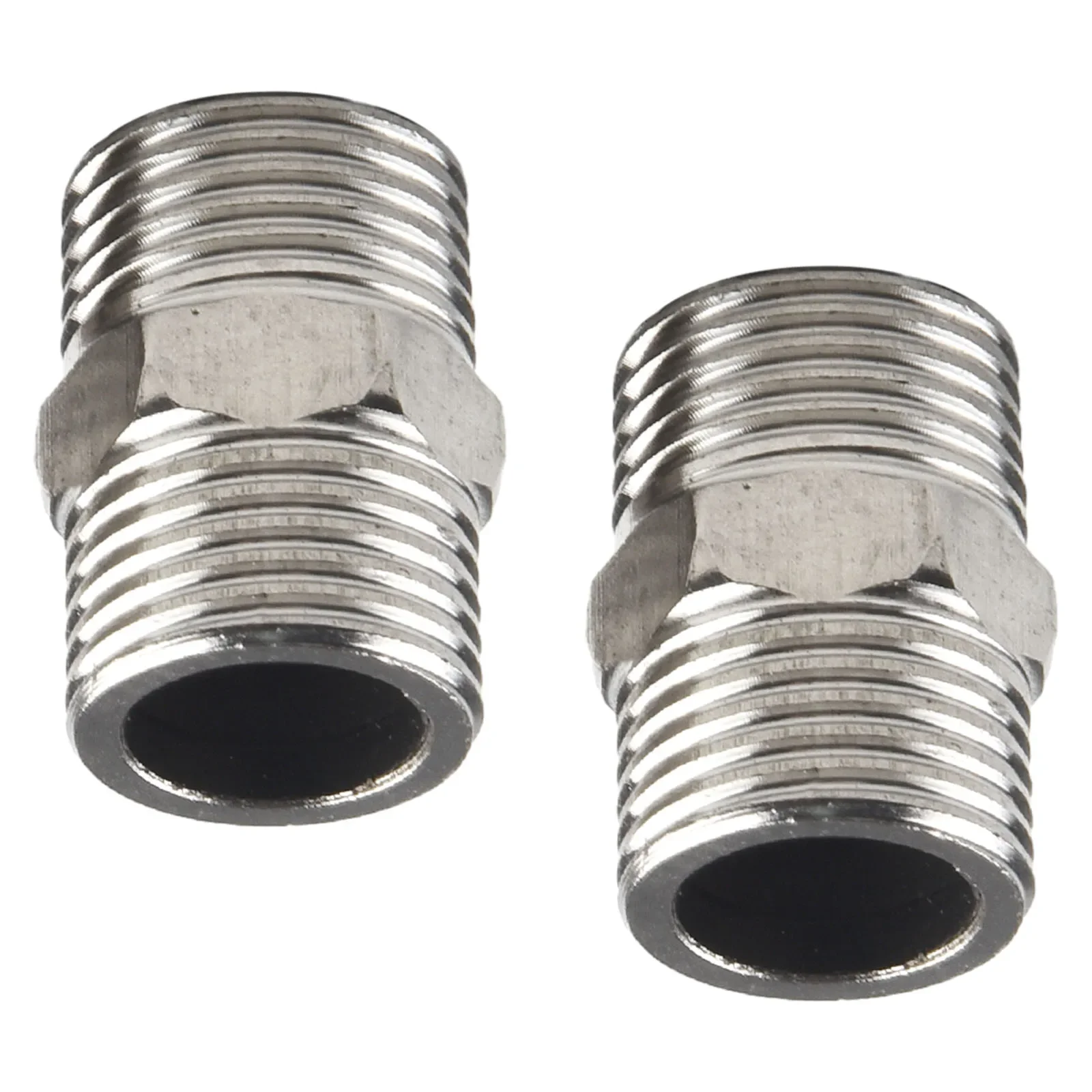 Hose Extension DIY Showering Made Easy 2x Stainless Steel Shower Hose Extender Perfect For Bathrooms RVs And More