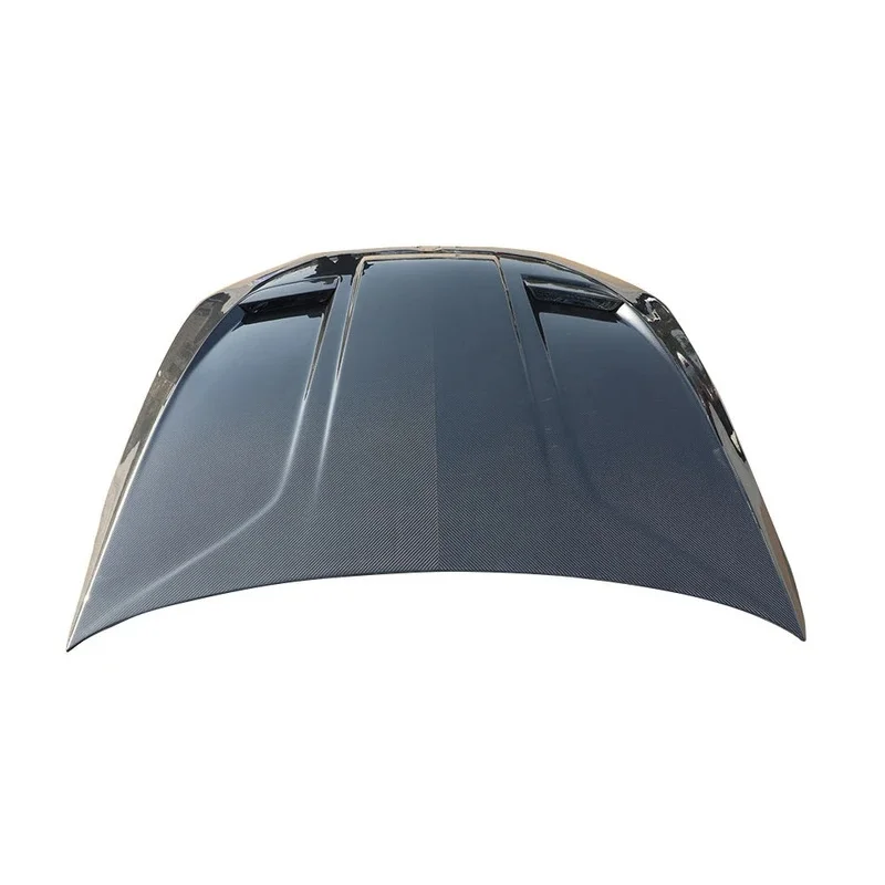 High Quality Real Dry Carbon Fiber Engine Hood Fit For F90 M5 2018‑2023 Exterior Body Replacement Parts 3