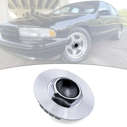 1PC 170mm Plastic Brushed Silver and Black Blank for Impala 1994-1996 2000-2007 Car Wheel Hub Center Cap Cover 9592363