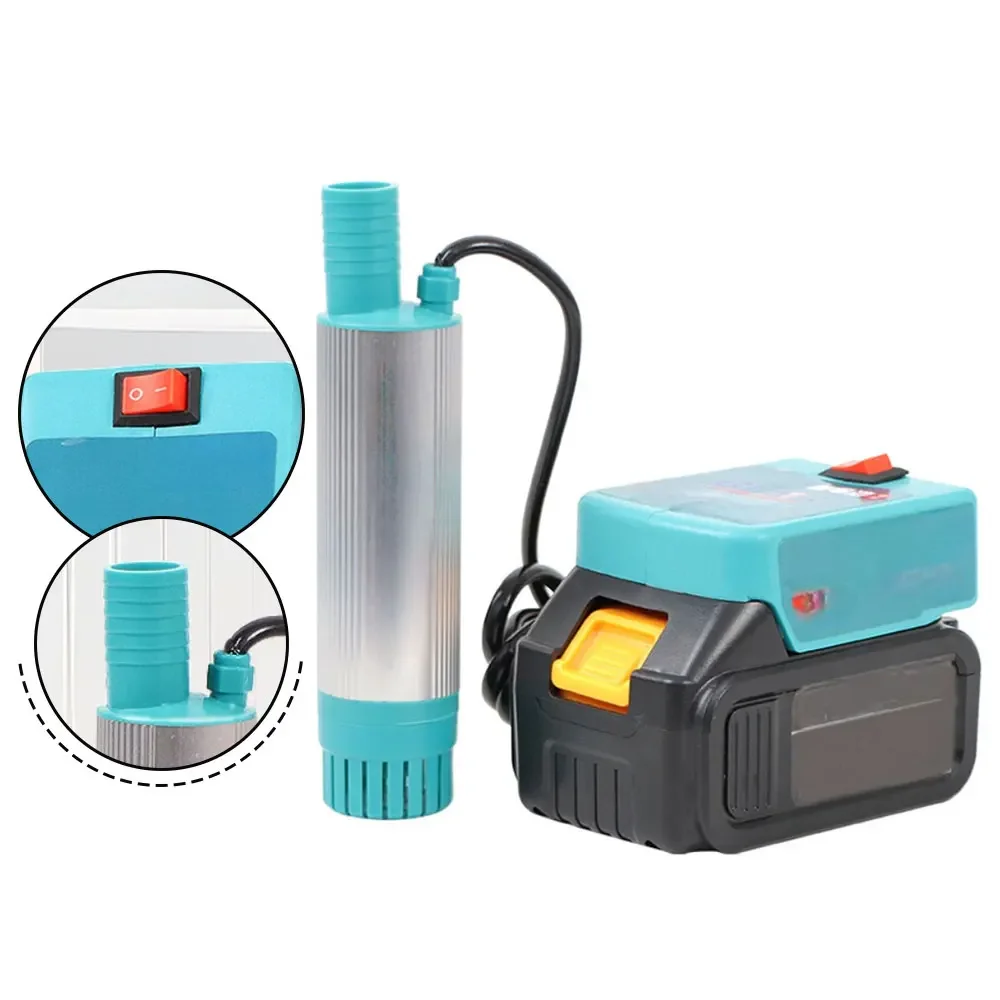 Pompe à eau électrique sans fil 24V, pour batterie au Lithium MT, pompe à eau électrique pour transfert d'huile Diesel