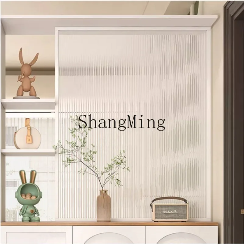 ZHB modern simple style entrance entrance hall integrated double-sided entrance rack locker partition screen