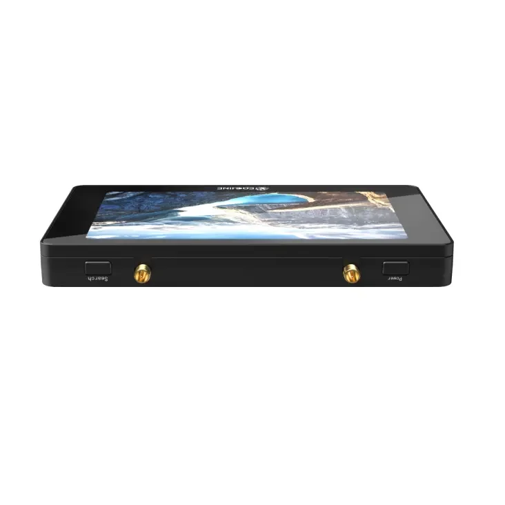 FPV Monitor 5.8G 48CH 5 Inch Highlight HD Receiver Low Latency W/ Video Recorded for FPV RC Quadcopter Drone Video Transmission