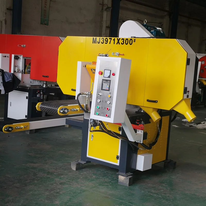 Teak Wood Cutting Woodrg Horizontal Rew Band Saw