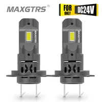 24V Led camión 55W H7 H4 H11 faros H1 H8 H9 HB3 HB4 9005 9006 Led Auto lámparas potentes bombillas LED 24V para furgoneta