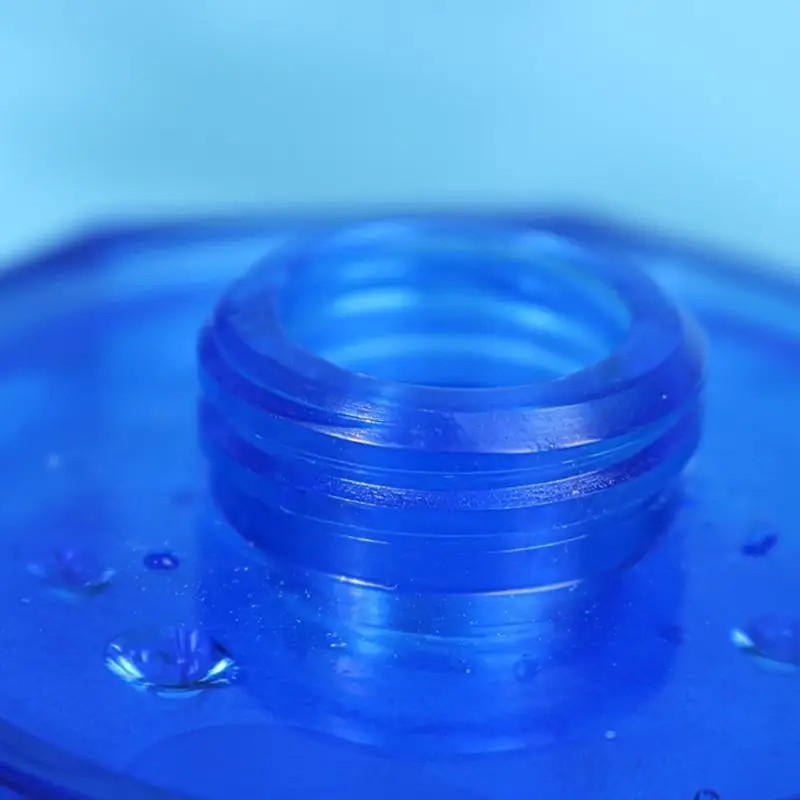 A52E Hand Sanitizer Bottle Epoxy Resin Mold Soap Pump Bottle Silicone Mould DIY Crafts Home Decoration Ornaments Casting Tools