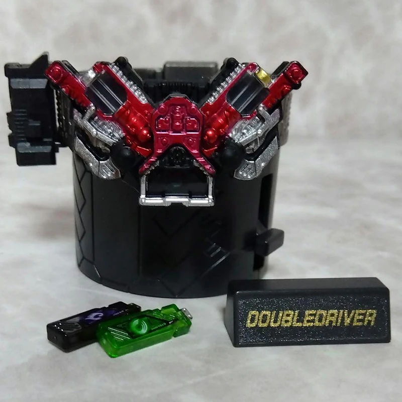 ของแท้จาก Bandai ของสะสมจากญี่ปุ่น สายคาดแปลงร่างคาเมนไรเดอร์ - ฟิกเกอร์ของเล่นแอคชั่น คาเมนซูเปอร์แมน เดนโอ รุ่นไข่บิด