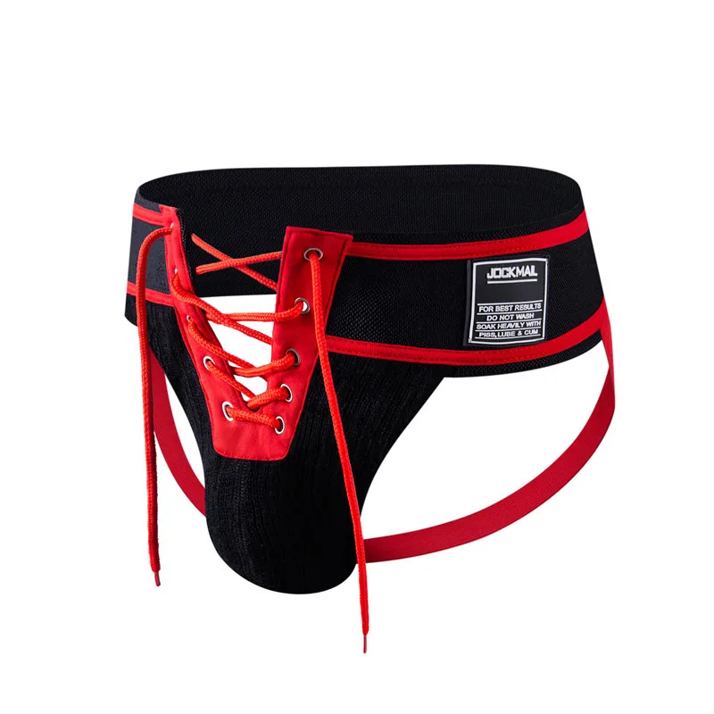 Sexy Thong Men Jockstrap Underwear Athletic Supporter, 3\