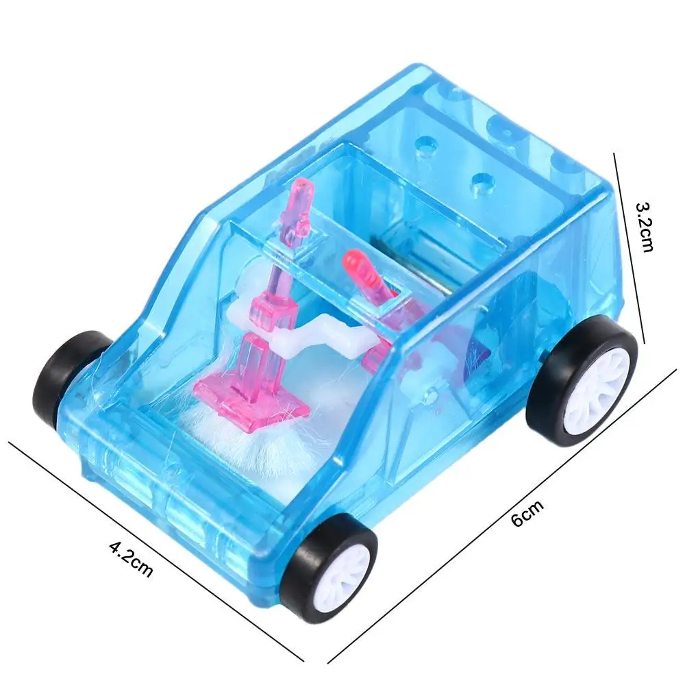 Plastics Dust Sweeper Table Cleaning Toy Vehicles Models Trolley Desktop Cleaning Trolley Mini Dust Cleaning